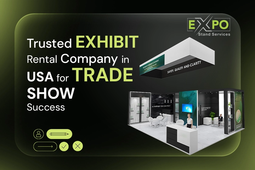 Exhibit rental company