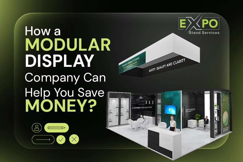 Modular trade show displays Company