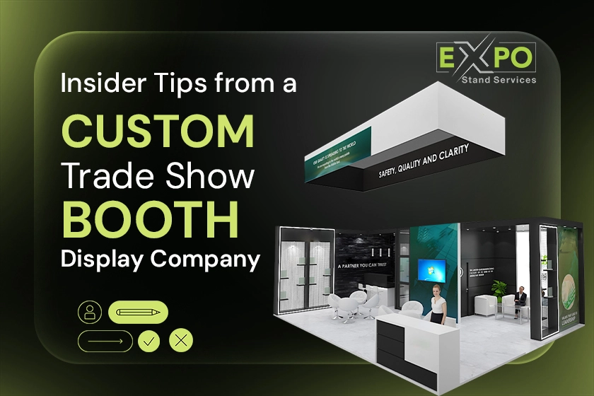 Custom Trade Show Booth Design company