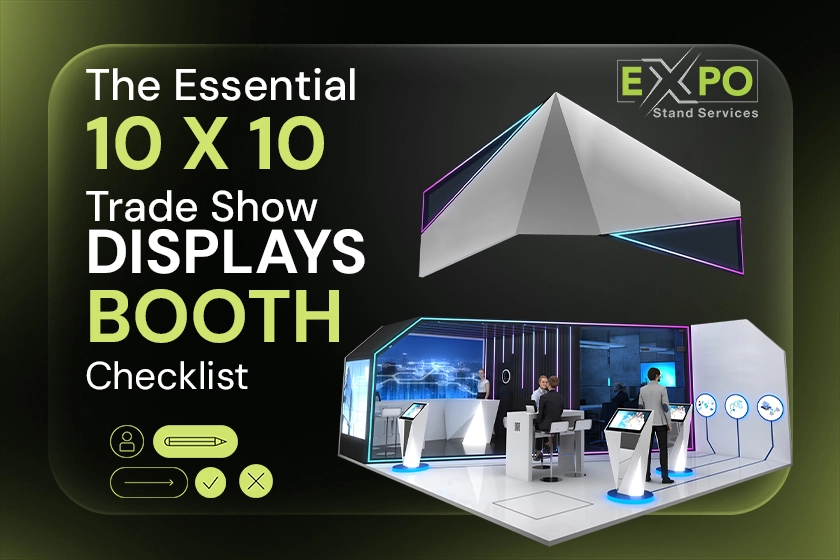 10 x 10 trade show displays