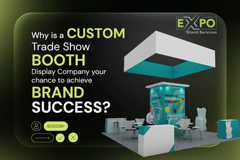 Custom Trade Show Booth Displays company