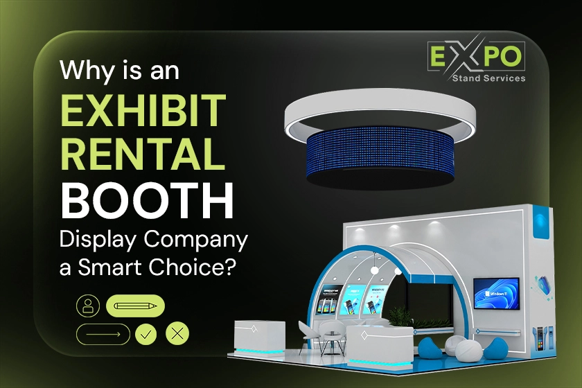Exhibit rental booth display company