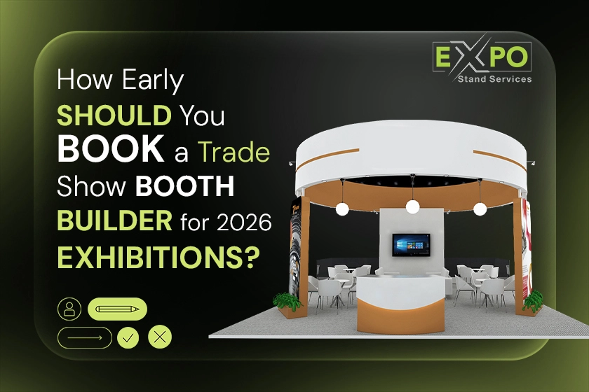 Book a Trade Show Booth Builder for 2026 Exhibitions