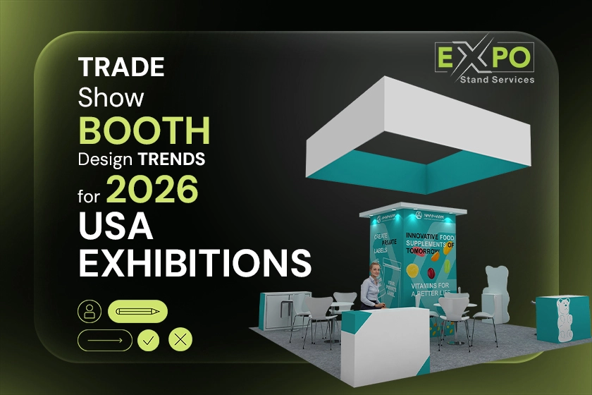Trade Show Booth Design Trends for 2026 USA