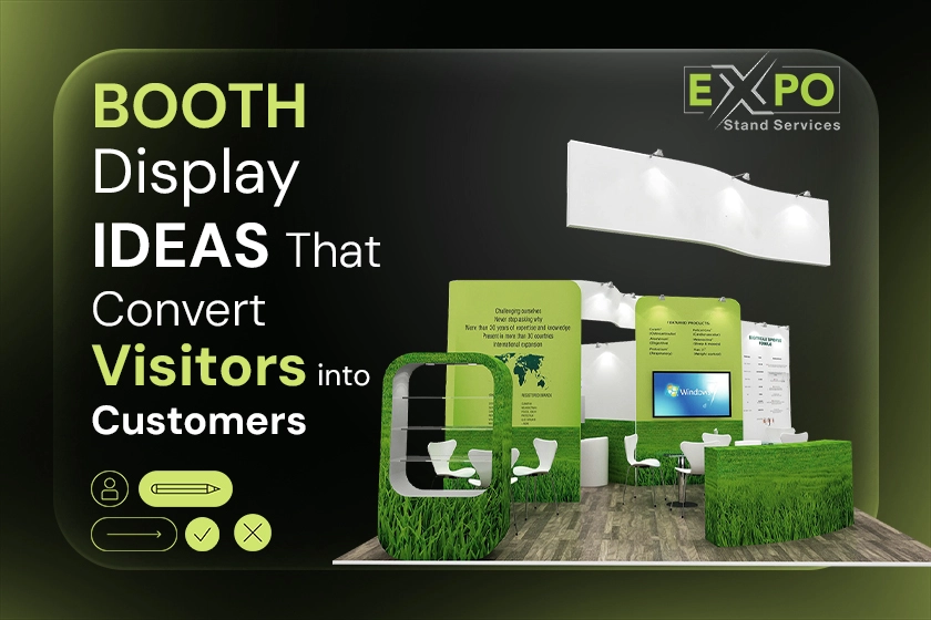 Booth Display Ideas