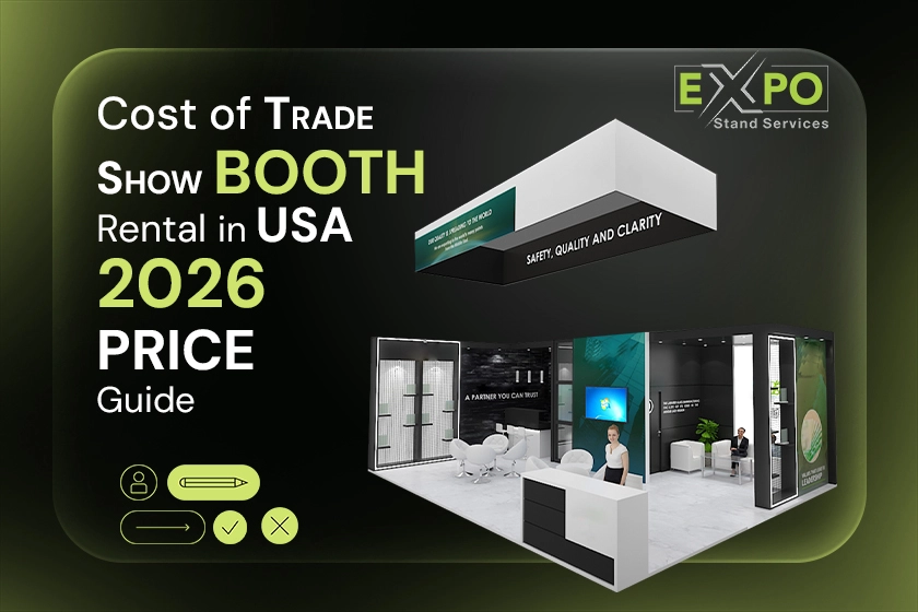 Cost of Trade Show Booth Rental in USA