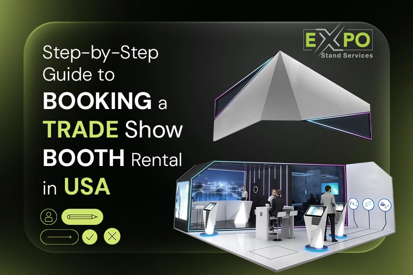 Book Trade Show Booth Rental