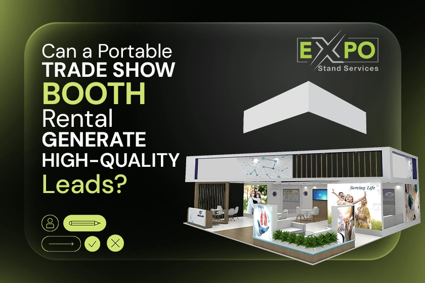 Portable Trade Show Booth Rental