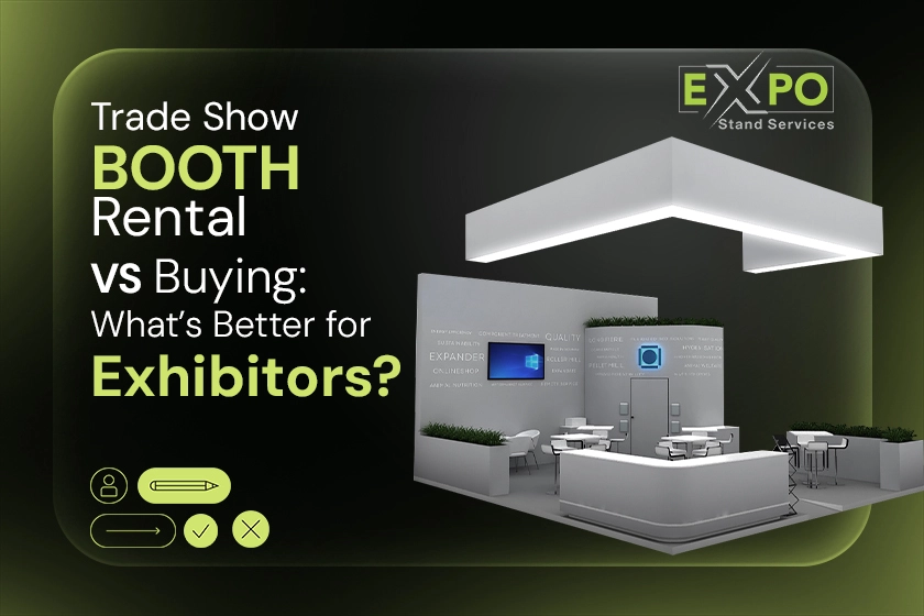Trade Show Booth Rental vs Buying