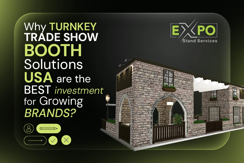 Turnkey Trade Show Booth Solutions USA