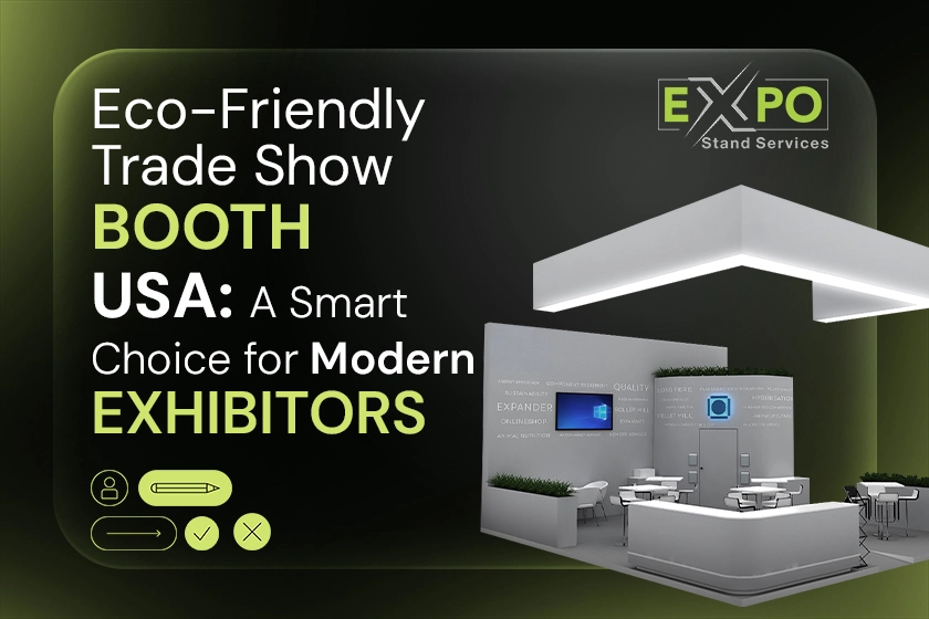 Eco-Friendly Trade Show Booth USA