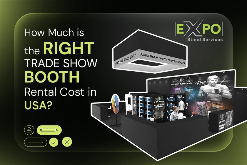 How Much is the Trade Show Booth Rental Cost in USA