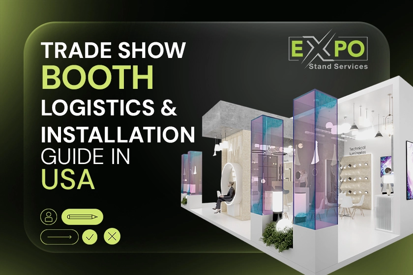Trade Show Booth Logistics USA