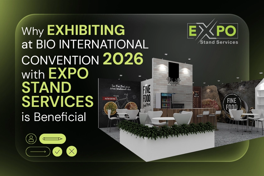 Why exhibiting at BIO International Convention 2026 with Expo Stand Services is Beneficial