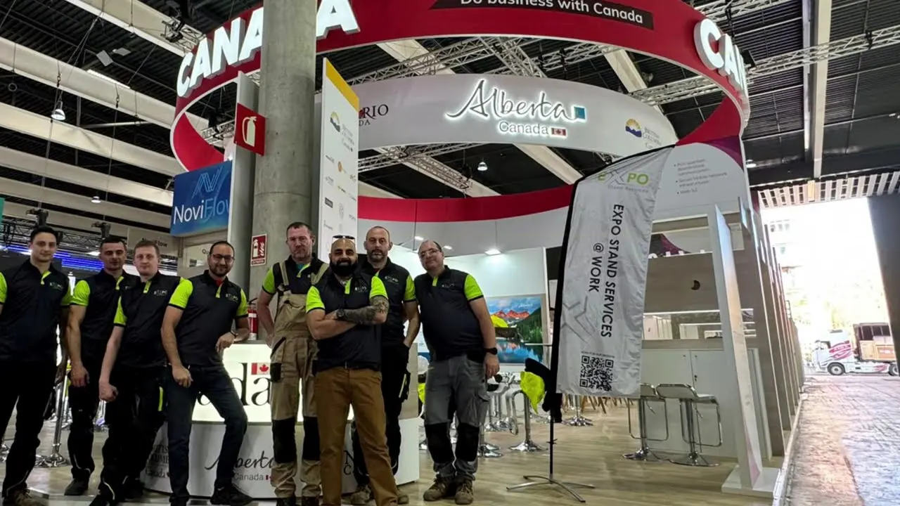 Booth Builder in USA