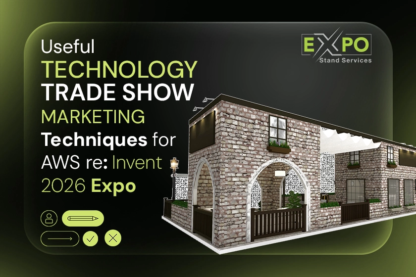 Useful Technology Trade Show Marketing Techniques for AWS re Invent 2026 Expo