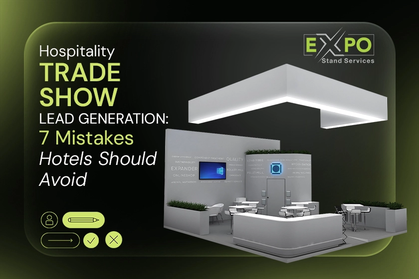 Hospitality Trade Show Lead Generation 7 Mistakes Hotels Should Avoid