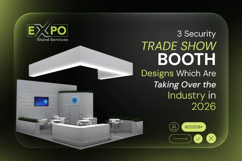 security trade show booth design