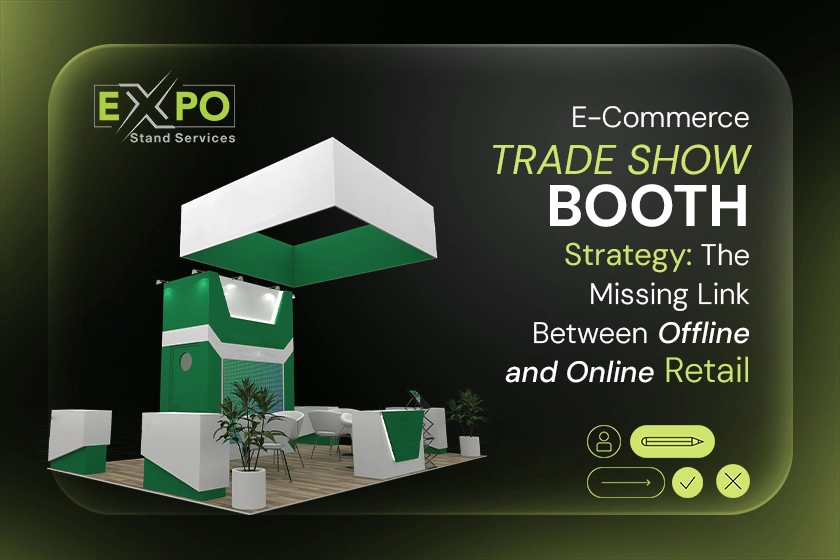 e-commerce trade show booth strategy