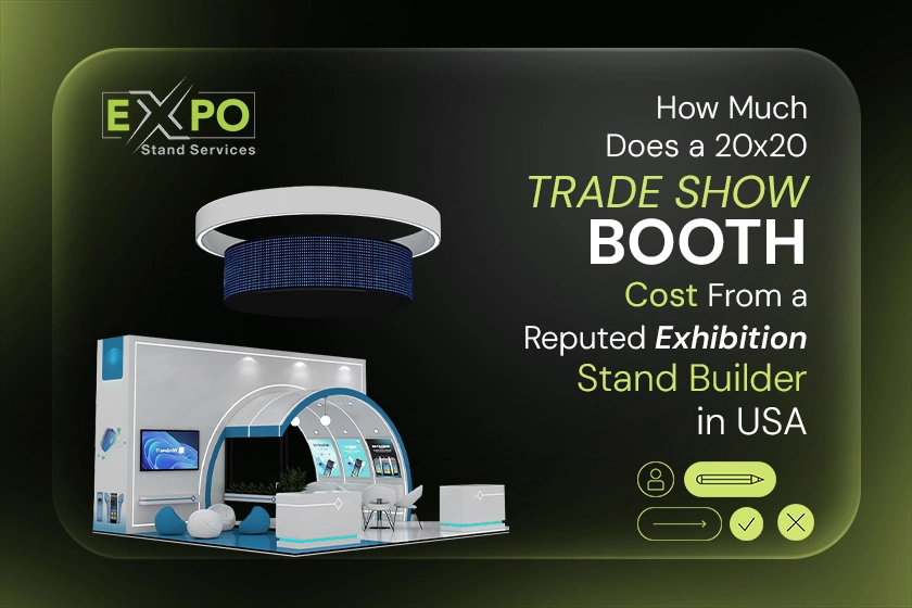 How Much Does a 20x20 Trade Show Booth Cost