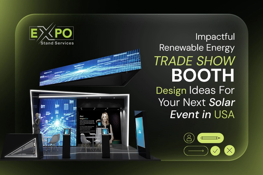 renewable energy trade show booth design
