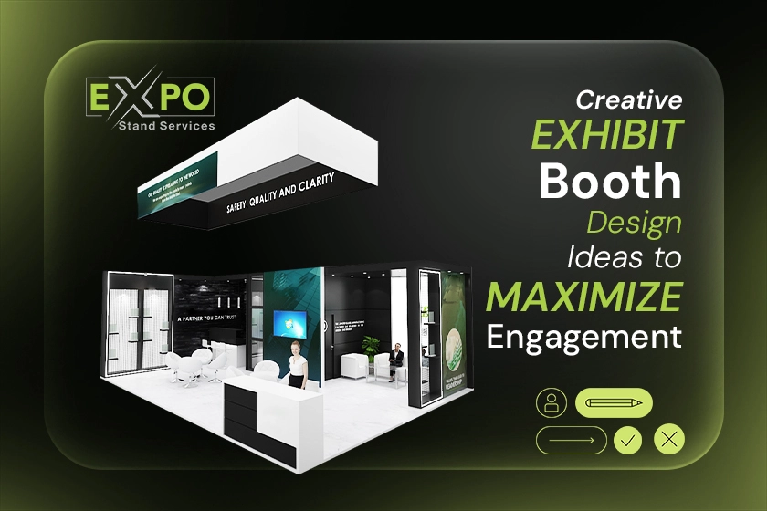 Creative Exhibit Booth Design Ideas to Maximize Engagement